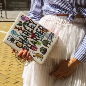 Bag like a book