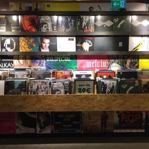 Music shop in Berlin