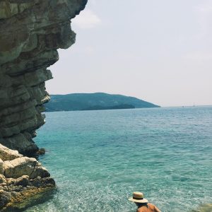 Beach in Lefkada, Greece