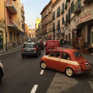 Fiat 500 old car in Meta