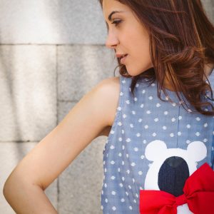 Jumpsuit with bear