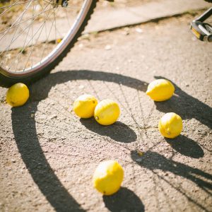 Lemons in the park
