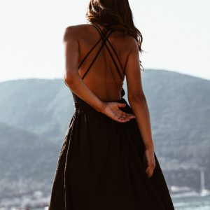 Sexy back on the beach