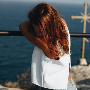 My outfit in Kaliakra - back