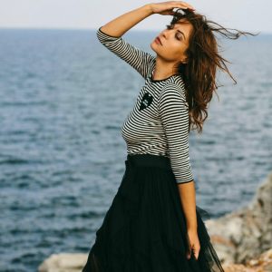 My outfit in Tyulenovo, Bulgaria