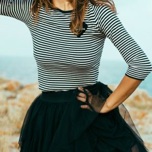 My outfit in Tyulenovo, Bulgaria/details