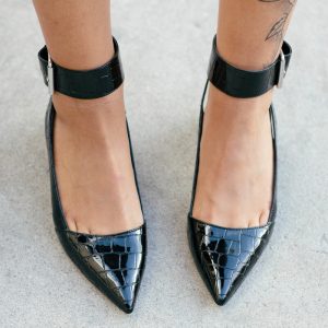Black shoes