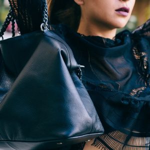 Beautiful blouse and zara bag