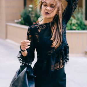 Dark outfit