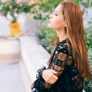 All black outfit